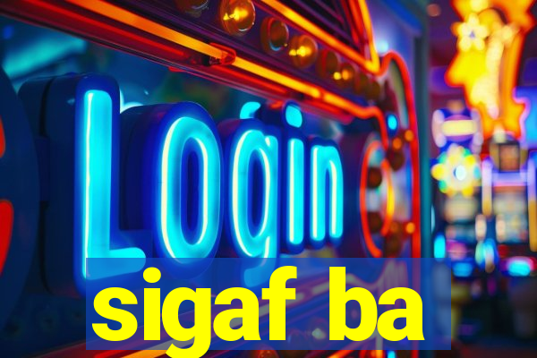 sigaf ba